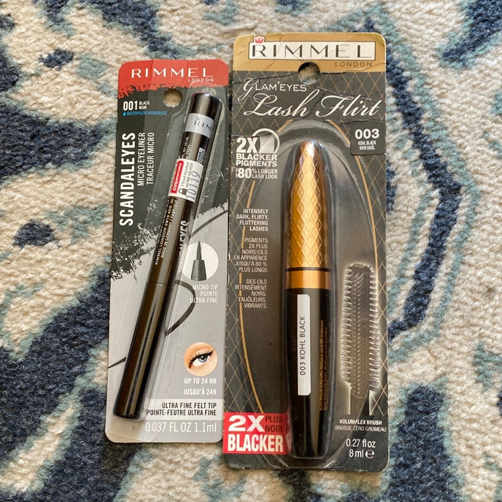 Rimmel Womans Eyeliner Lot Brand new